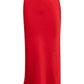 Coster Skyler Mid Length Skirt in Red - the tartan fox