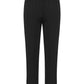 COSTER Sporty Pants with Side Panel in Crème/Black - the tartan fox