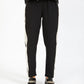 COSTER Sporty Pants with Side Panel in Crème/Black - the tartan fox