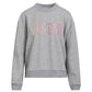 Coster Sweatshirt in Grey Melange - the tartan fox