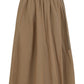 Coster Wrap Skirt in Sand - the tartan fox