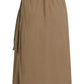 Coster Wrap Skirt in Sand - the tartan fox