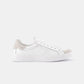 DOF Aria Sneaker in White - the tartan fox