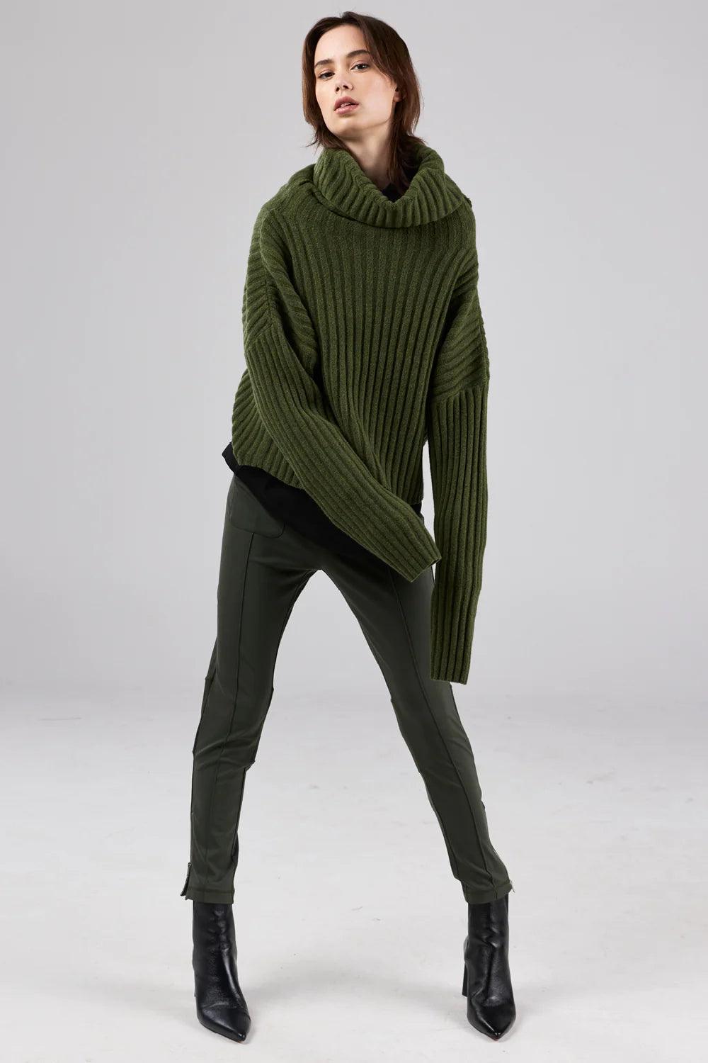 Dref by D Ida Jumper - the tartan fox