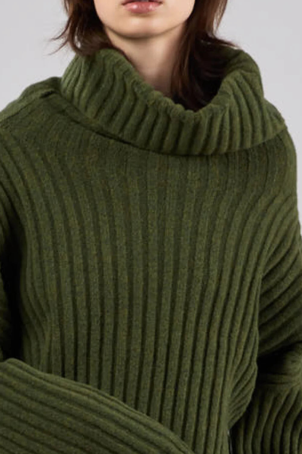 Dref by D Ida Jumper - the tartan fox