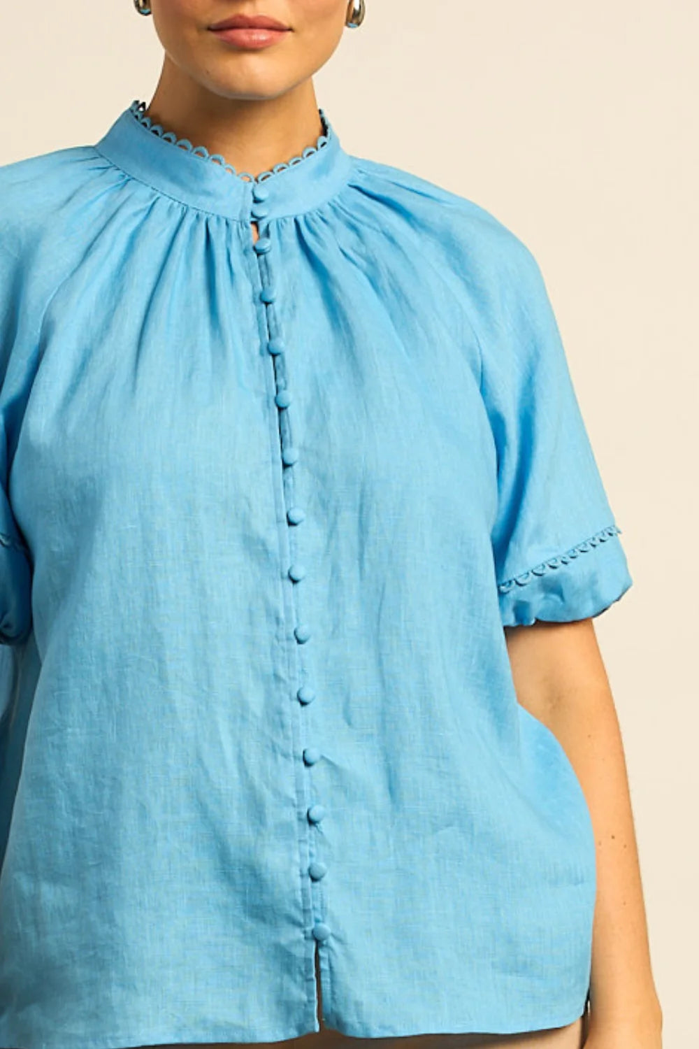 Zoe Kratzmann Drift Top in Bay