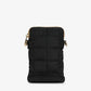 Elms + King Baker Phone Bag in Black - the tartan fox