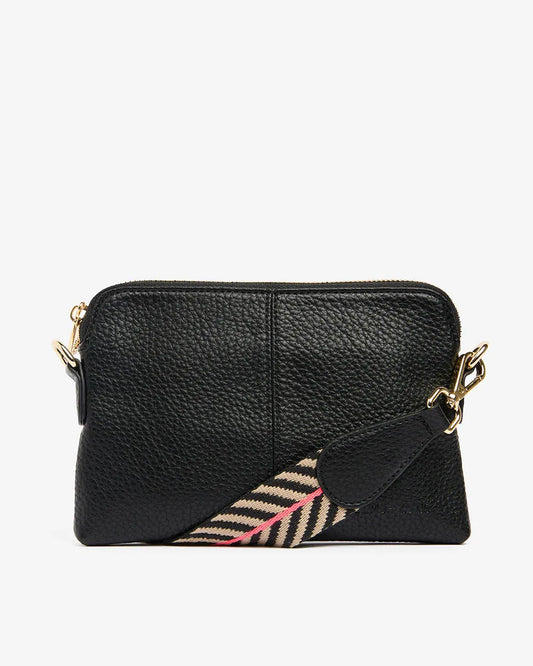 Elms + King Bowery Petite Bag in Black - the tartan fox