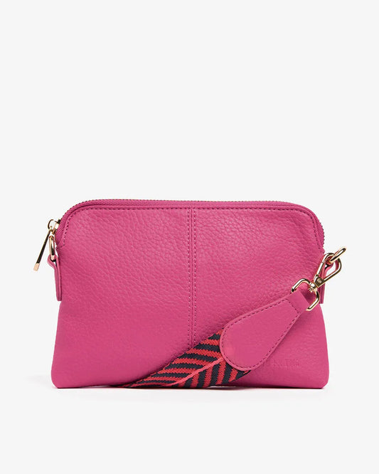 Elms + King Bowery Petite Bag in Fucshia - the tartan fox