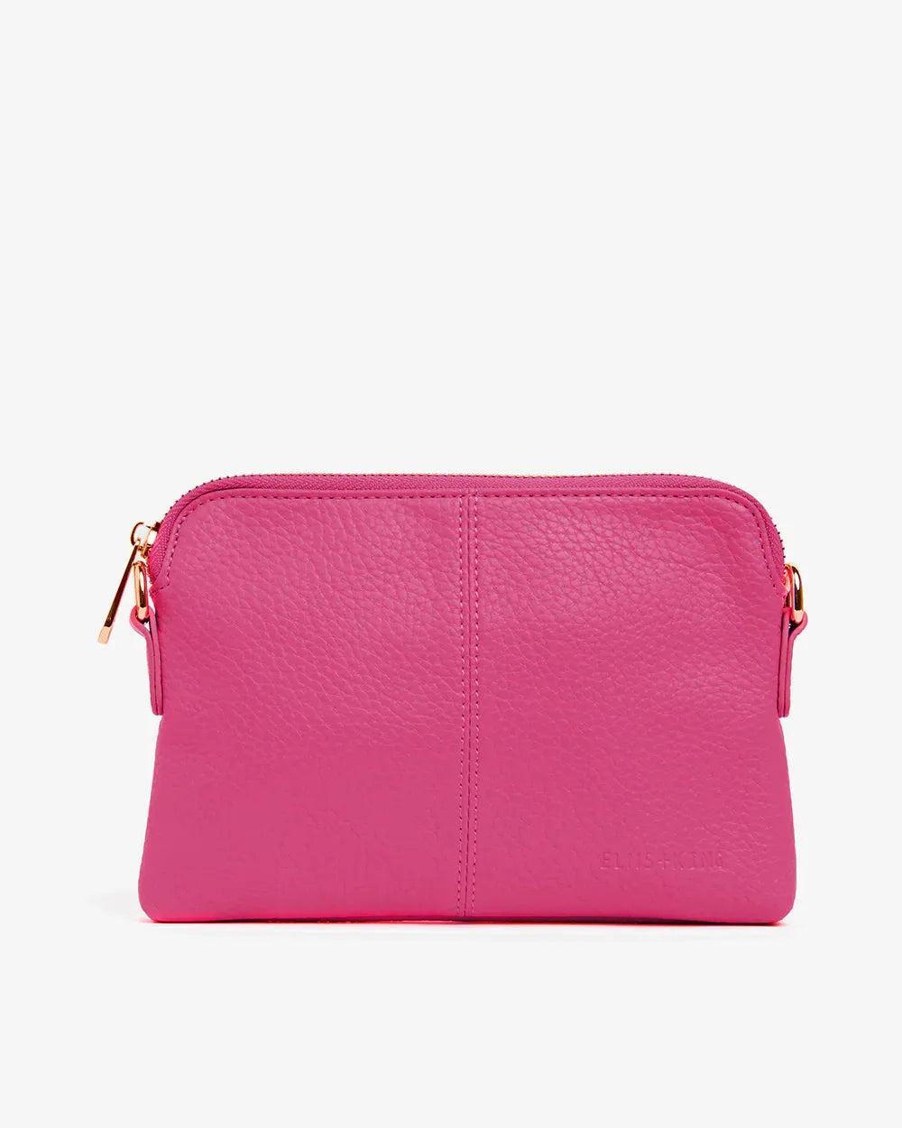 Elms + King Bowery Petite Bag in Fucshia - the tartan fox