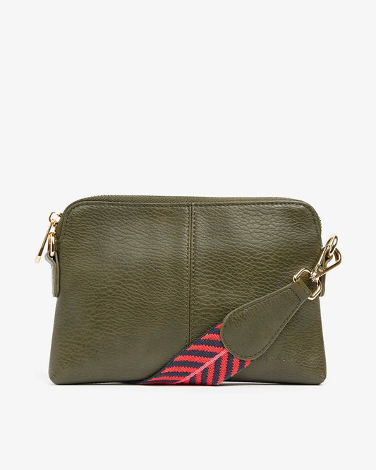 Elms + King Bowery Petite Bag in Khaki - the tartan fox