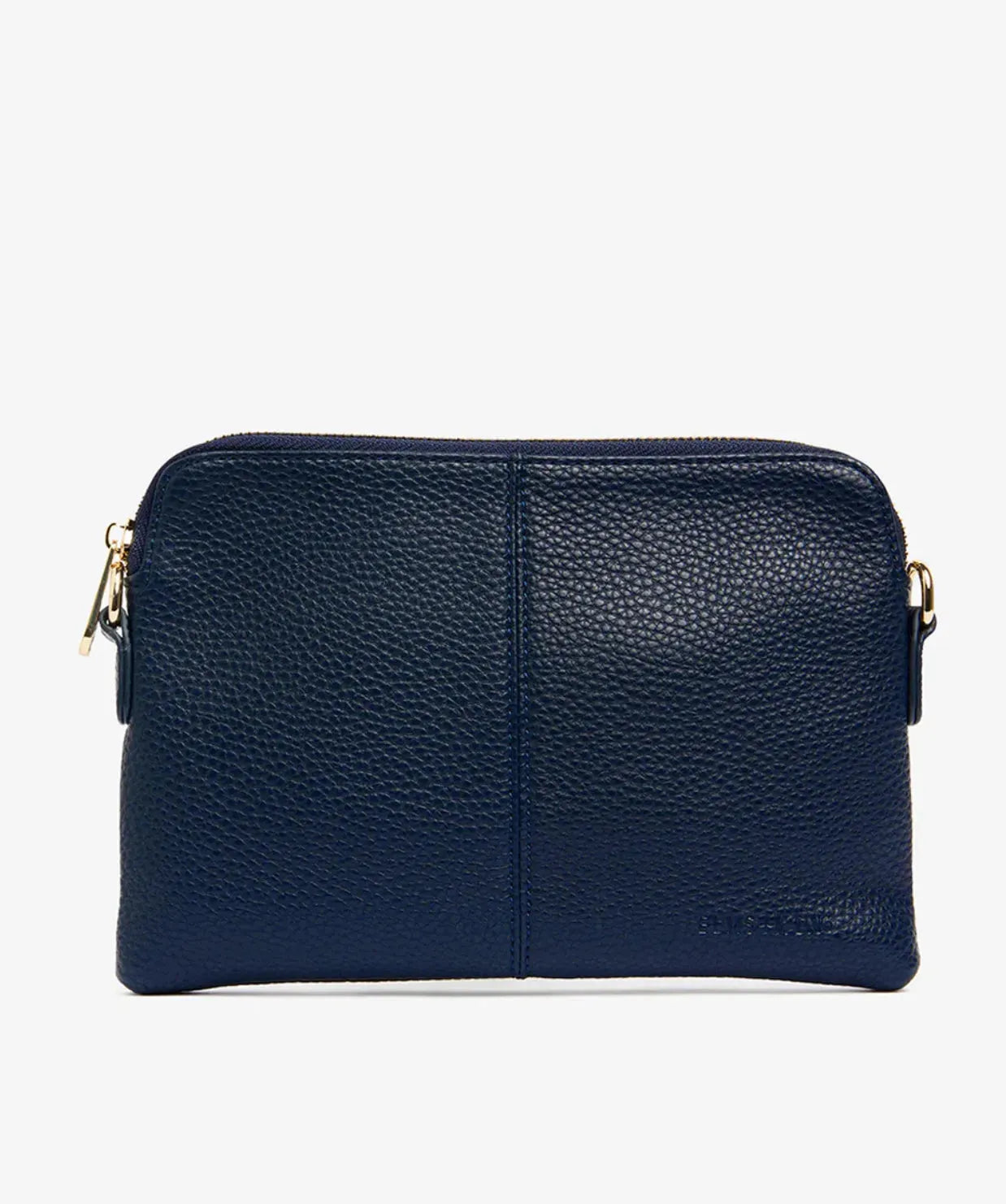 Elms + King Bowery Wallet in French Navy - the tartan fox