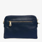 Elms + King Bowery Wallet in French Navy - the tartan fox