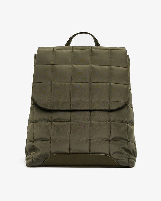 Elms + King Cambridge Backpack in Khaki - the tartan fox