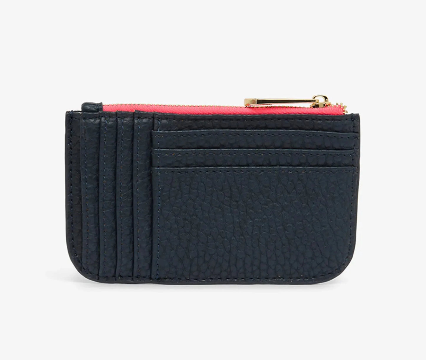 Elms + King Centro Wallet in Navy - the tartan fox