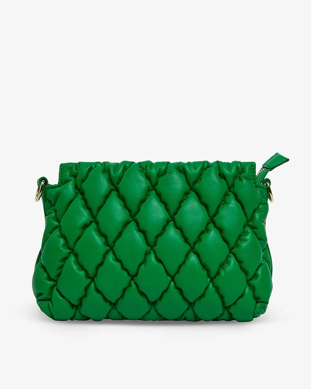 Elms + King Milano Cossbody Bag in Green - the tartan fox