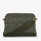 Elms + King Soho Crossbody Bag in Khaki - the tartan fox