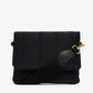 Elms + King Windsor Crossbody Bag in Black - the tartan fox