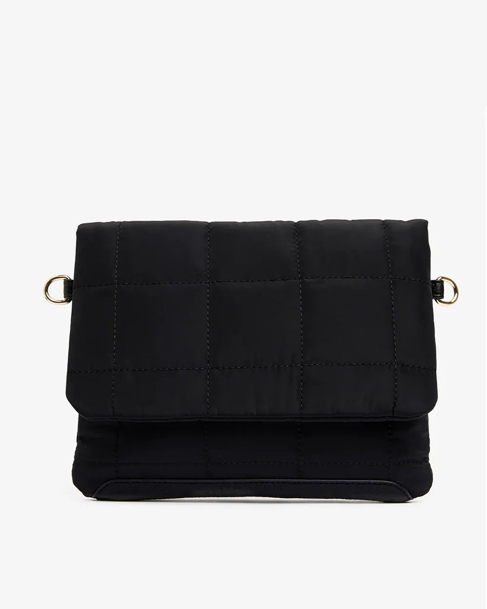 Elms + King Windsor Crossbody Bag in Black - the tartan fox