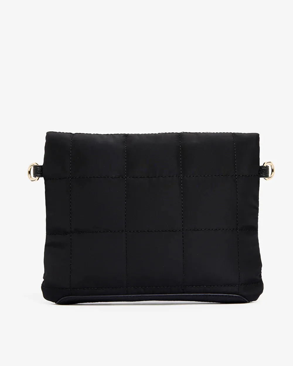 Elms + King Windsor Crossbody Bag in Black - the tartan fox