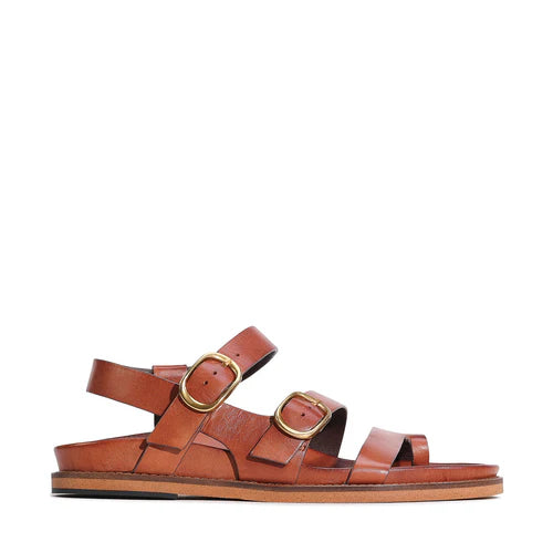 EOS Carmins Sandal in Brandy