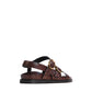 EOS Carmins Sandal in Chestnut