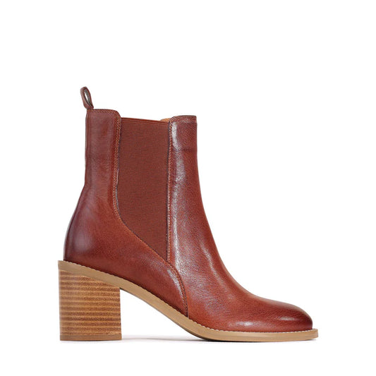 EOS Chai Boot in Marrone - the tartan fox