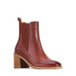 EOS Chai Boot in Marrone - the tartan fox