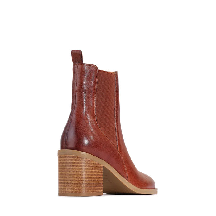 EOS Chai Boot in Marrone - the tartan fox