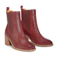 EOS Chai Boot in Marrone - the tartan fox