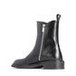 EOS Collete Boot in Black Box Leather - the tartan fox