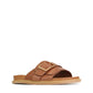 EOS Dede Sandal in Brandy Leather - the tartan fox