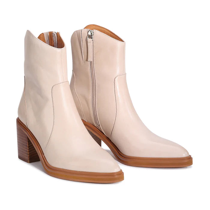 EOS Janice Ankle Boots in Birch - the tartan fox