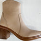 EOS Janice Ankle Boots in Birch - the tartan fox