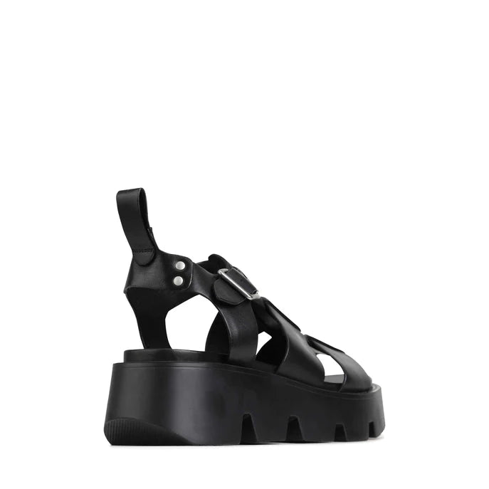 EOS Kailan Sandal in Black