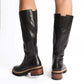 EOS Lindetta Long Boot in Black - the tartan fox