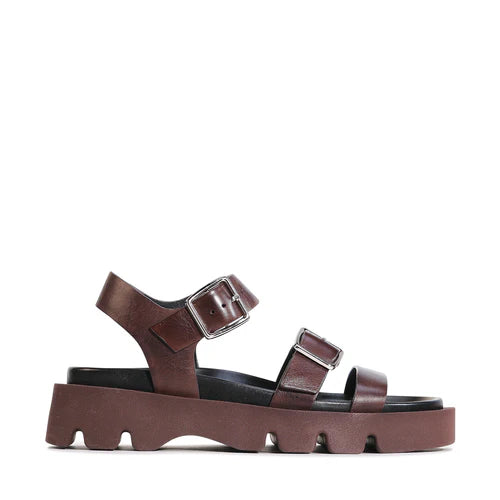 EOS Monn Sandal in Chestnut