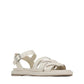 EOS Origami Sandal in Bone Leather - the tartan fox