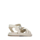 EOS Origami Sandal in Bone Leather - the tartan fox