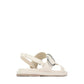 EOS Ringlet Sandal in Bone Leather - the tartan fox