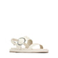 EOS Ringlet Sandal in Bone Leather - the tartan fox