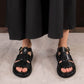 EOS Slayer Sandal in Black