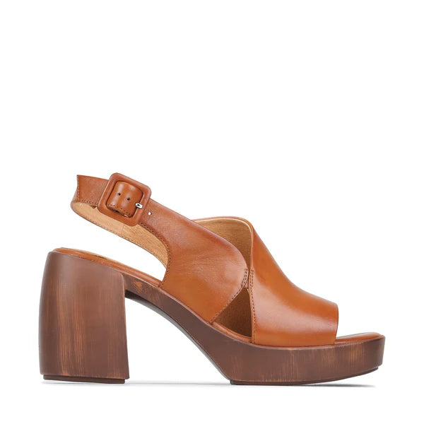 EOS Spicer Slingback Sandal in Brandy