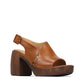 EOS Spicer Slingback Sandal in Brandy