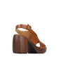 EOS Spicer Slingback Sandal in Brandy