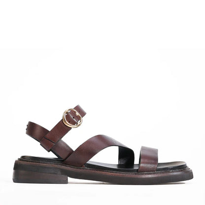 EOS Starla Sandal in Chestnut