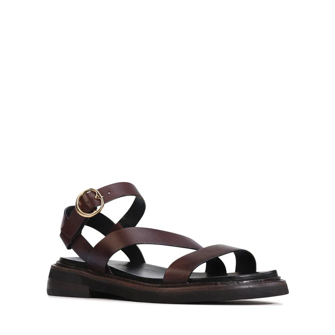 EOS Starla Sandal in Chestnut