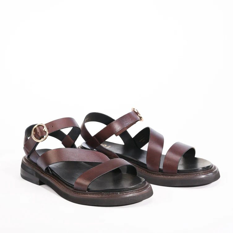 EOS Starla Sandal in Chestnut