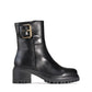 EOS Sunderland Boot in Black Leather - the tartan fox