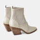 Goldie the Label Yanna Boot in Ivory - the tartan fox